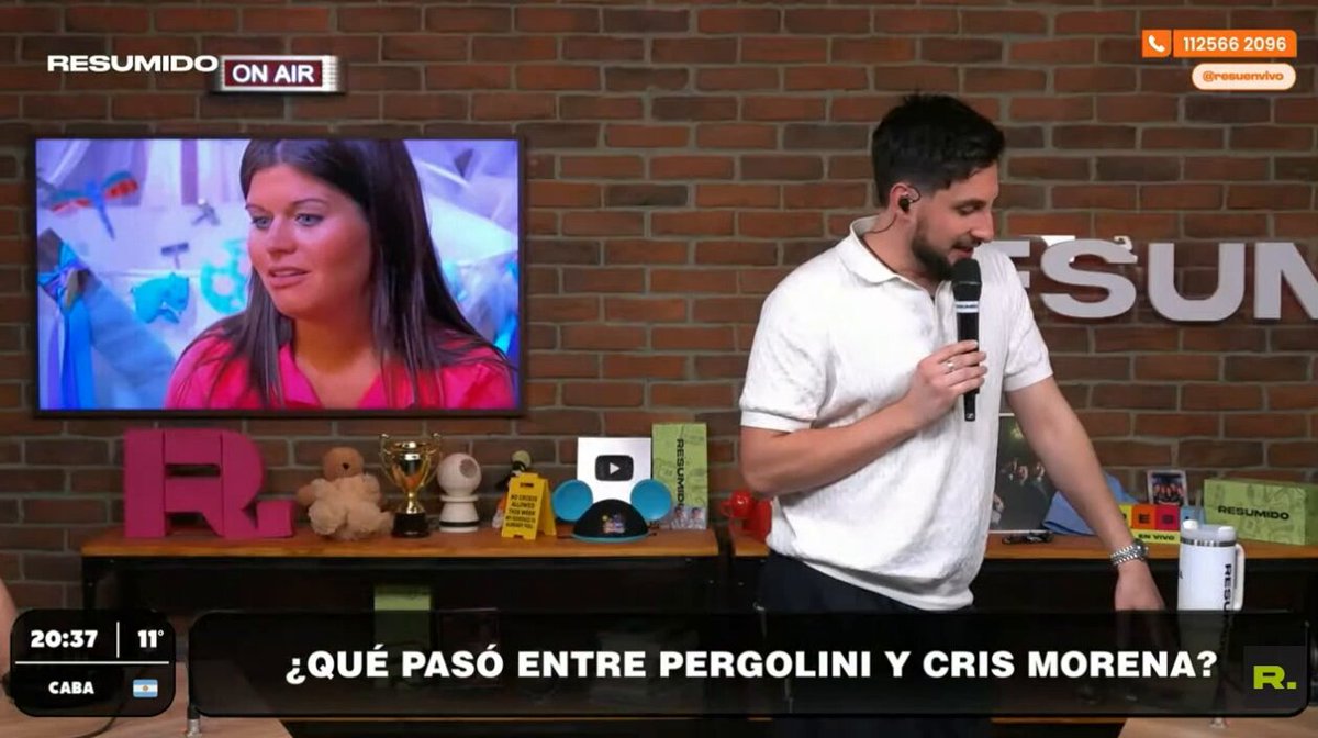 “Pergolini había pensado que la primera mujer para su programa fuera Cris Morena y ella lo dejó plantado”.

Rolo Barbano contó por qué Mario Pergolini parece estar enojado con Cris Morena #DQT