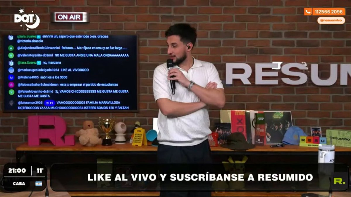 “Lo mío es mío y lo tuyo es nuestro”.

Angie Balbiani contó que le gusta que el hombre pague todo porque tiene ganas de gastar su plata en ella #DQT