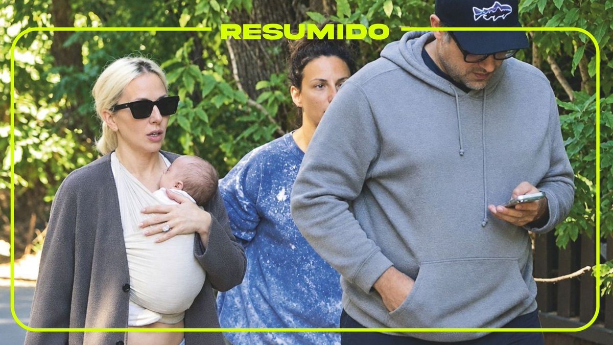 Según TMZ, la hija de Lady Gaga y Michael Polansky se llama Rose Bean y nació el 9 de junio