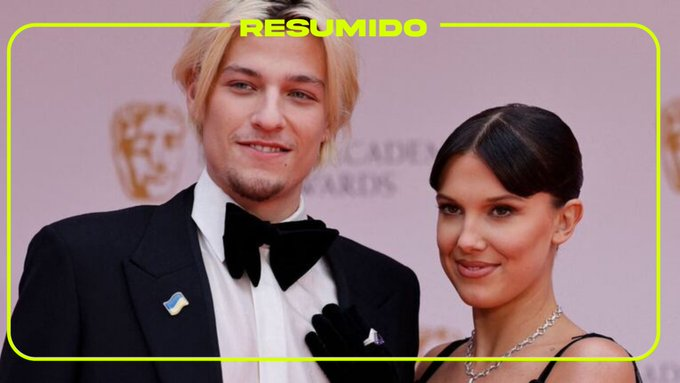 Millie Bobby Brown y Jake Bongiovi adoptaron un bebé y se convirtieron en padres por segunda vez