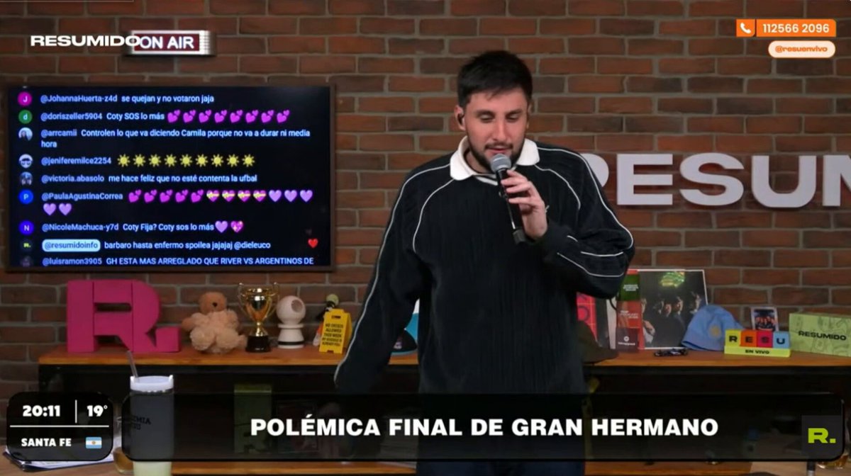 “Lo que no sabe, lo inventa”

Coty Romero insinuó que no hay que creerle a Pepe Ochoa sobre si la final de Gran Hermano estuvo arreglada #DQT