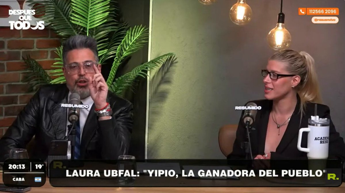 “Se sabía que iba a ganar Sol”

Rolo Barbano apuntó contra la producción de Gran Hermano y dijo que fue la peor edición de la historia. #DQT