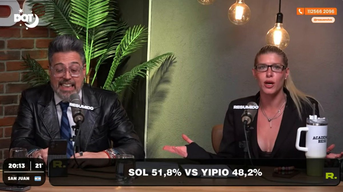 “¿Cómo puede ser tanta casualidad que quien editó el programa de anoche sabía que Sol iba a decir ‘Jaque mate’?”

Rolo Barbano analizó la presentación del programa de anoche y la edición con IA, e ins