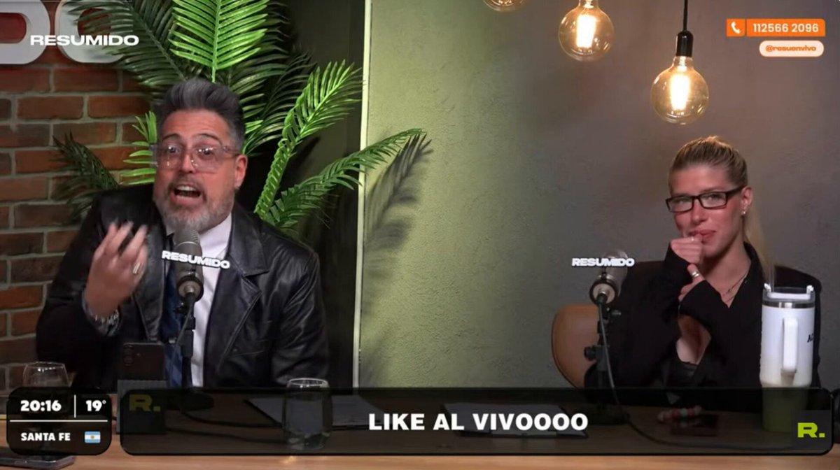Coty Romero quiso ubicar a Rolo Barbano. #DQT