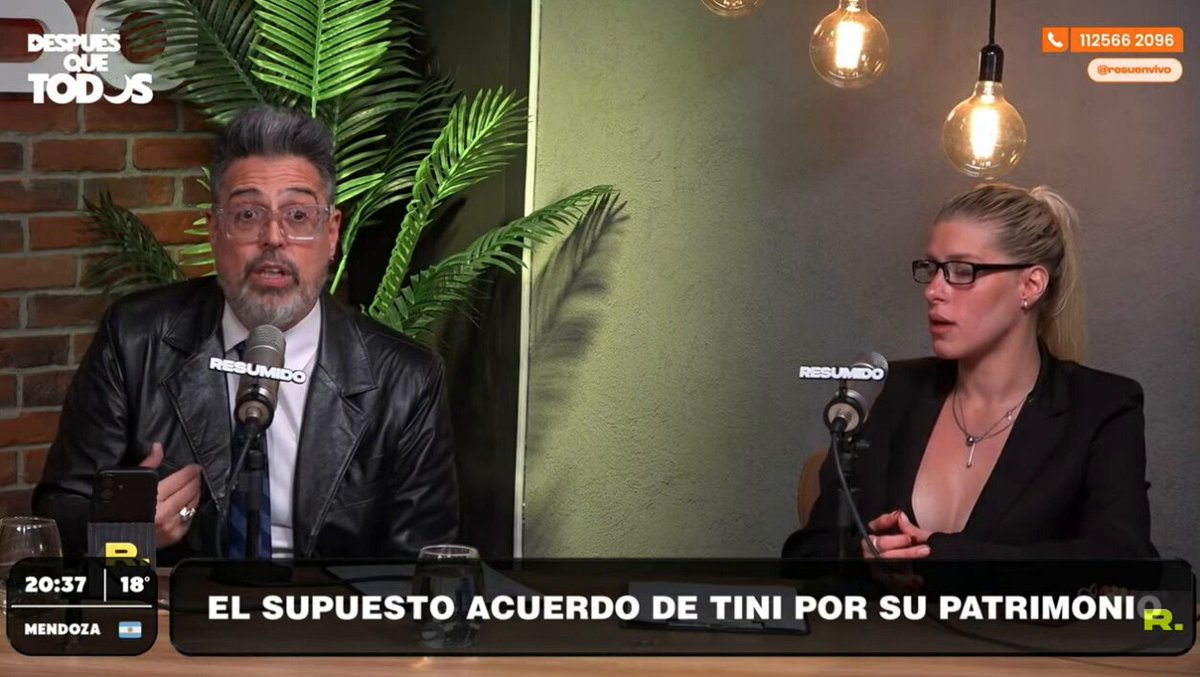 EL PROGRAMA SE VIO INTERRUMPIDO POR UNA CADENA NACIONAL

Vuelven ellos, vuelve “Soy Resu” con los TukoPesto

En vivo, todos los viernes a las 18:30 por el canal de Youtube de Resumido #DQT