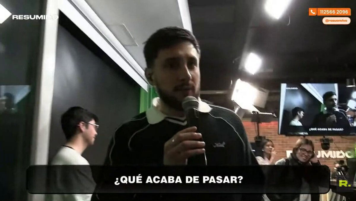 Los Tukopesto secuestraron al sonidista y a la operadora de #DQT