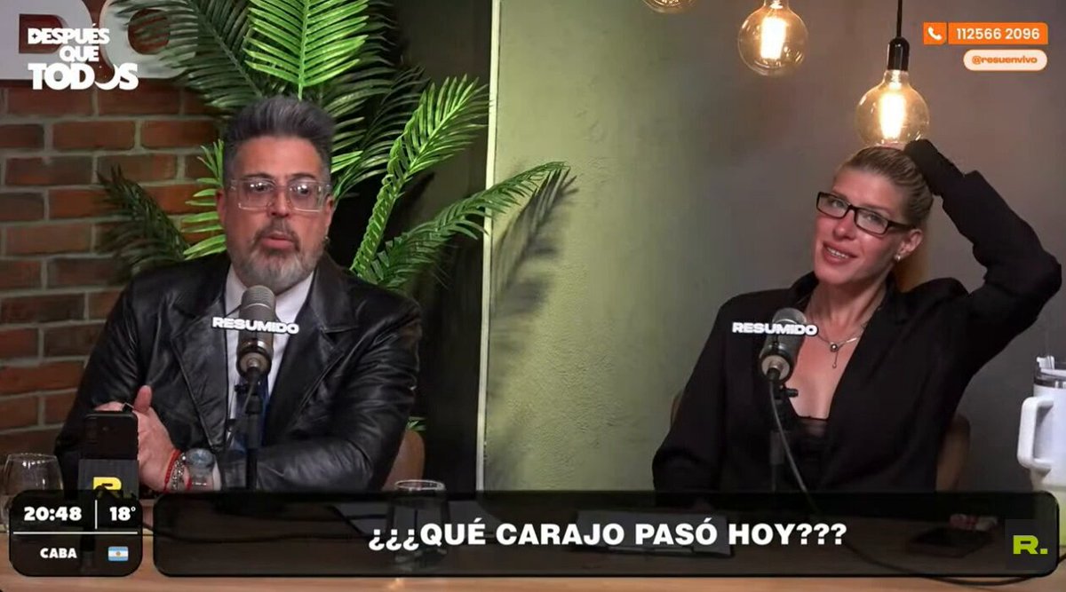 “Horacio Pagani dijo que More Beltrán estaba mejor cocinando y lavando los platos.”

Rolo Barbano contó que, cuando la periodista deportiva dijo “les cumplí el sueño a varios” al entrar en MasterChef,