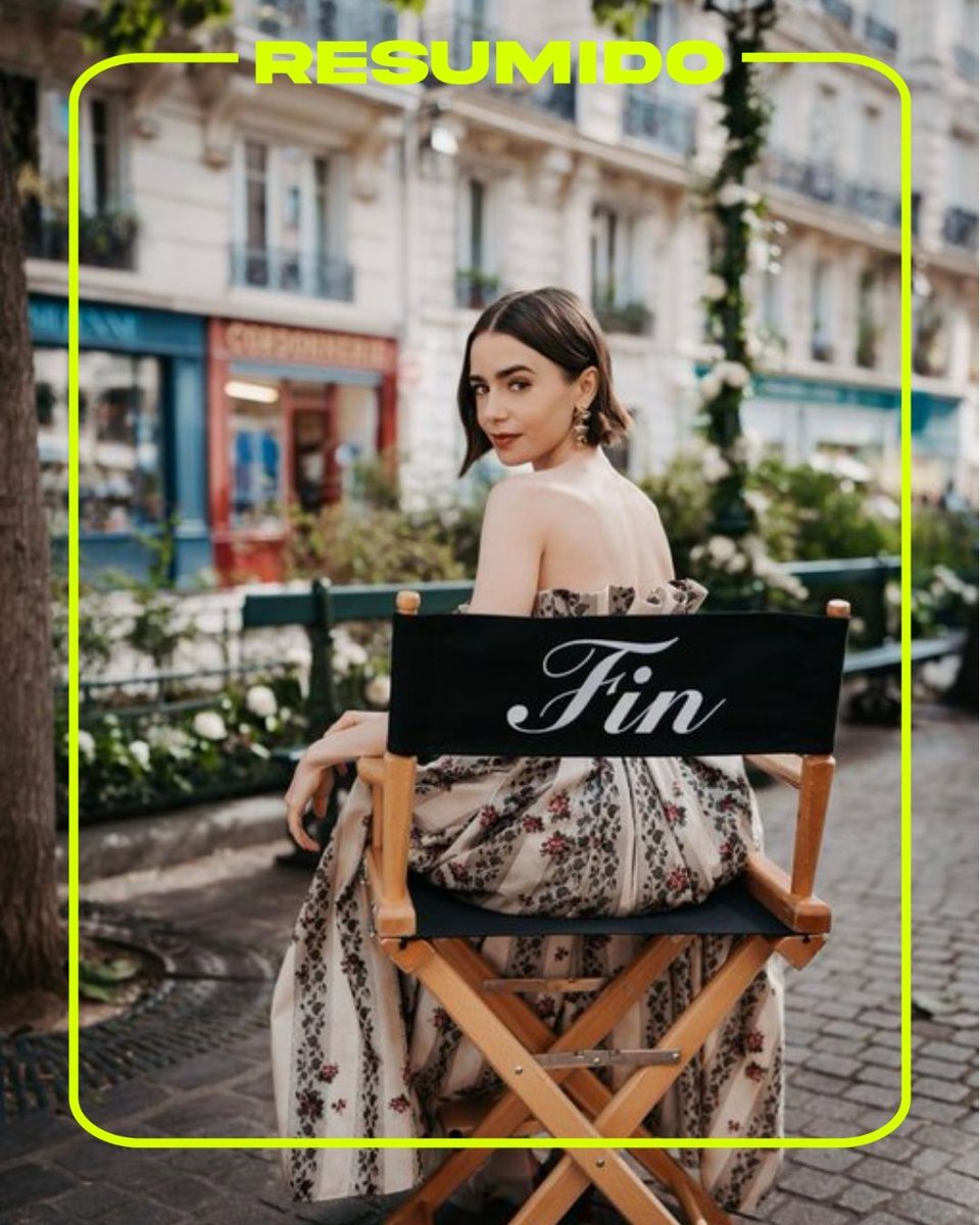 Se confirmó que la última temporada de ‘Emily In Paris’ se estrena el 24 de diciembre