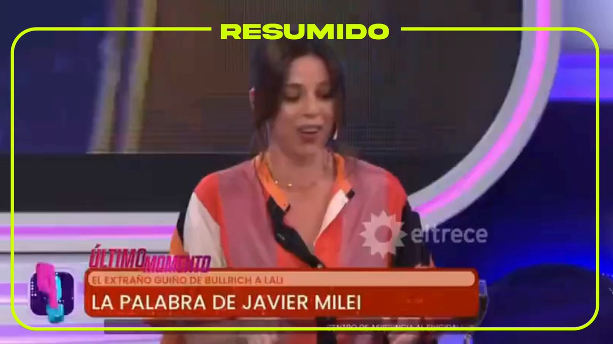 "Yo escuché algunos temas y me gustaron"

Milei habló del video que subió Patricia Bullrich con una canción de Lali