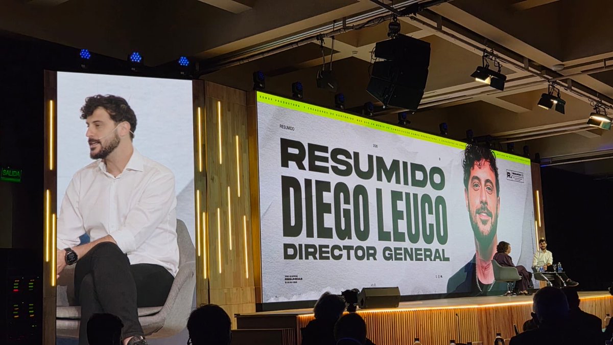 Resumido llego al Coloquio de Idea, el foro empresarial más importante del país donde más de 1000 referentes de diversas industrias y sectores de la sociedad debaten sobre el presente y el futuro del 