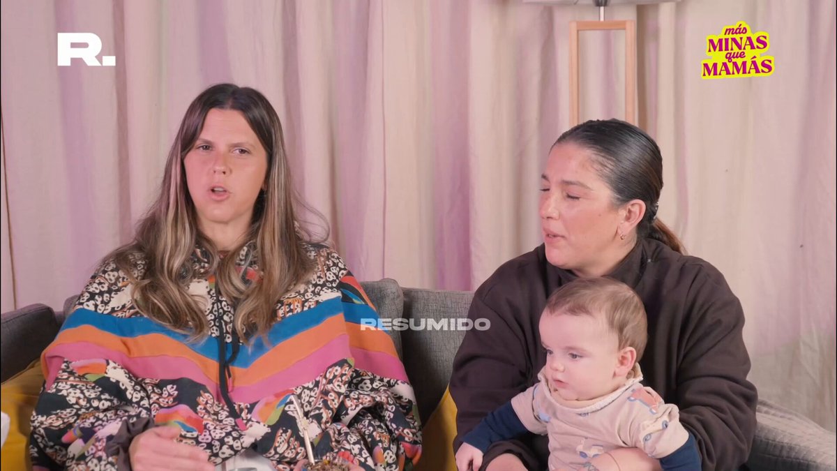 “Mi marido tuvo sus tatianas” 

Delfi Peña contó que después del video viral con su marido, muchas mujeres le mandaban fotos hot aunque ella esté embarazada