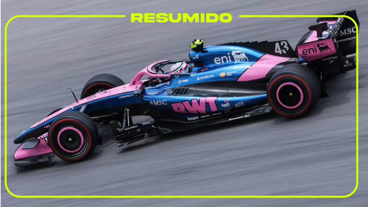 Franco Colapinto largará 21° en el GP de Bahréin
El argentino quedó 15° en la clasificación, pero largará penúltimo por las 15 posiciones que recibió de penalización el fin de semana pasado