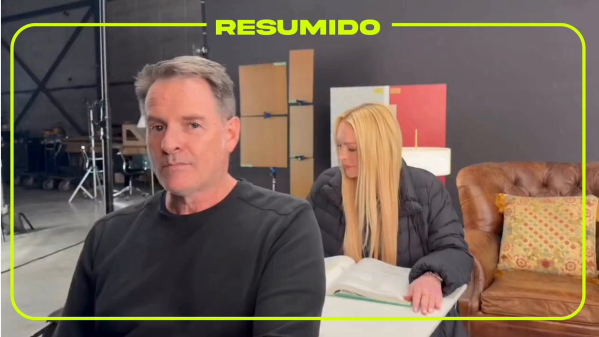 El 3 de octubre se celebra el "Mean Girls Day" y Lindsay Lohan recreó en sus redes la icónica escena de la película 💅