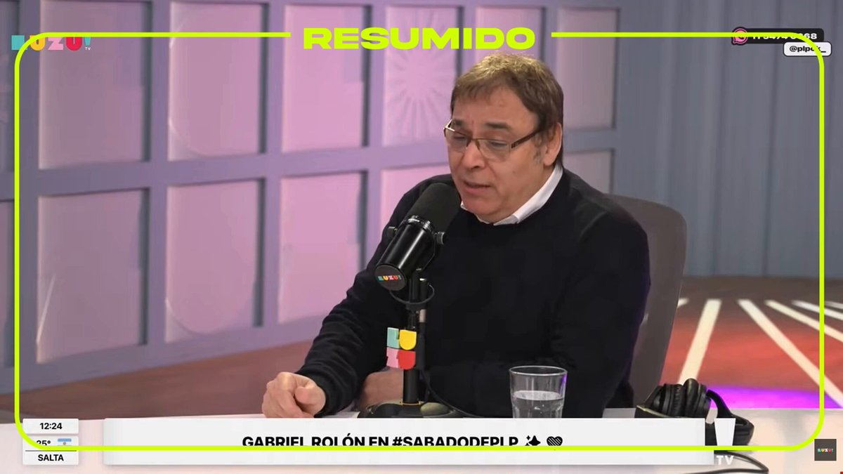"NOS ENAMORAMOS DE UNA MENTIRA"

Gabriel Rolón habló en PLP sobre la realidad detrás del uso de las redes sociales