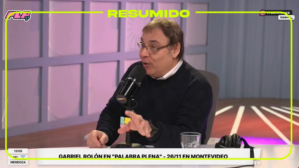 "Los problemas que atravesamos no son más que dos, el amor y la pérdida"

Gabriel Rolón habló del duelo durante su visita a PLP