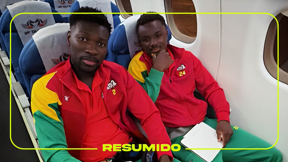 Burkina Faso llegará a Argentina 5 horas antes del partido y con mayoría de juveniles
Una falla técnica en el avión hizo que tengan que esperar más tiempo y varios de los titulares se bajaron a últim