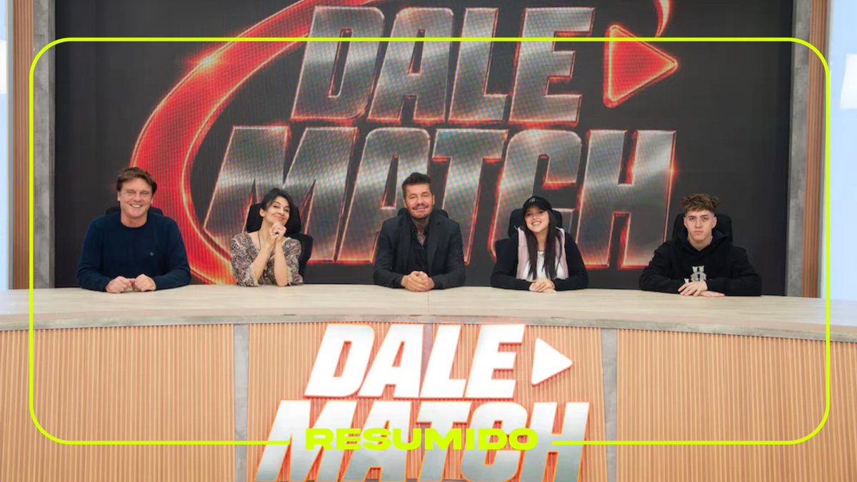 Marcelo Tinelli presentó su nuevo programa de streaming "DALE MATCH"
Saldrá de lunes a jueves a las 21 por Infobae. El conductor estará acompañado por Diego Castro, Anita Martínez, Carito Müller y B