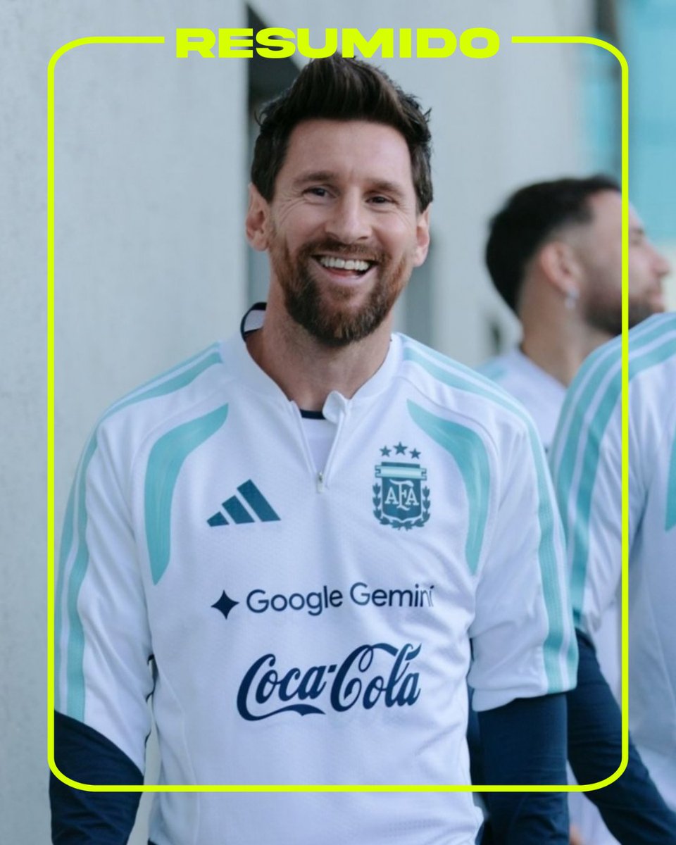 La sonrisa de Messi mientras disfruta los últimos momentos con Selección Argentina 🥹🇦🇷
El martes se despide en el amistoso con Benín