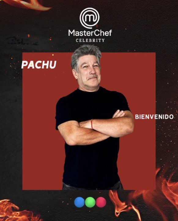 Pachu es el primer eliminado de MasterChef Celebrity
驴Nos hacemos los sorprendidos? 馃