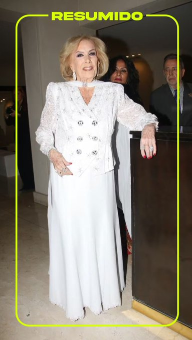 🗒️Nuevo parte médico de Mirtha Legrand: "Continúa progresando"

La Chiqui está en una habitación común y sigue con una rehabilitación kinesiológica