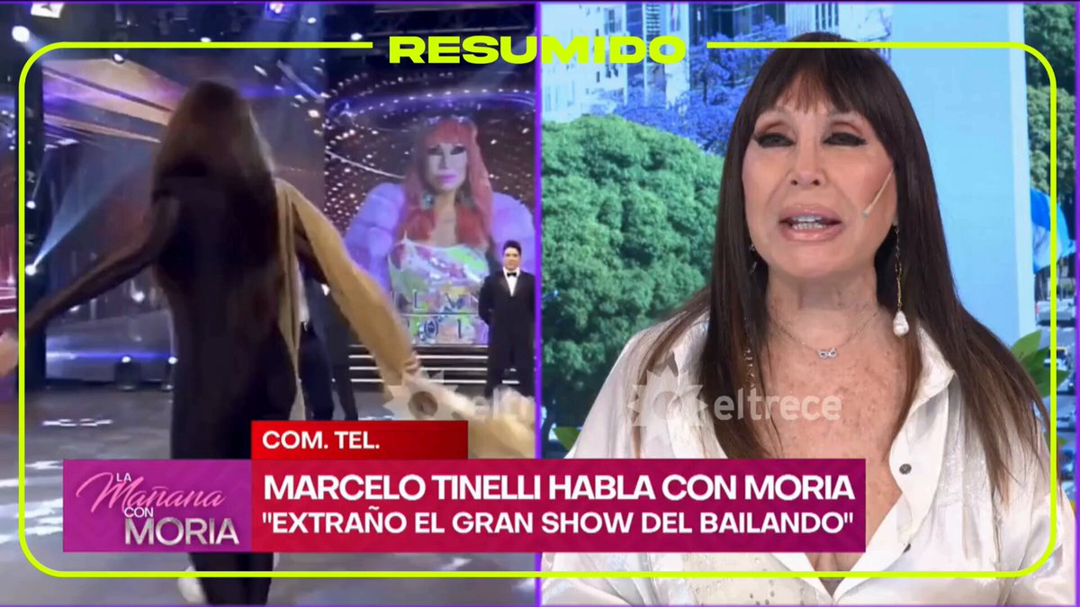 "Le deseo lo mejor a Tini, adoro a su novio Rodri. No tengo nada contra Alejandro y Mariana"

🗣️ Marcelo Tinelli volvió a hablar sobre el conflicto con Alejandro Stoessel y expresó su deseo de que Tin