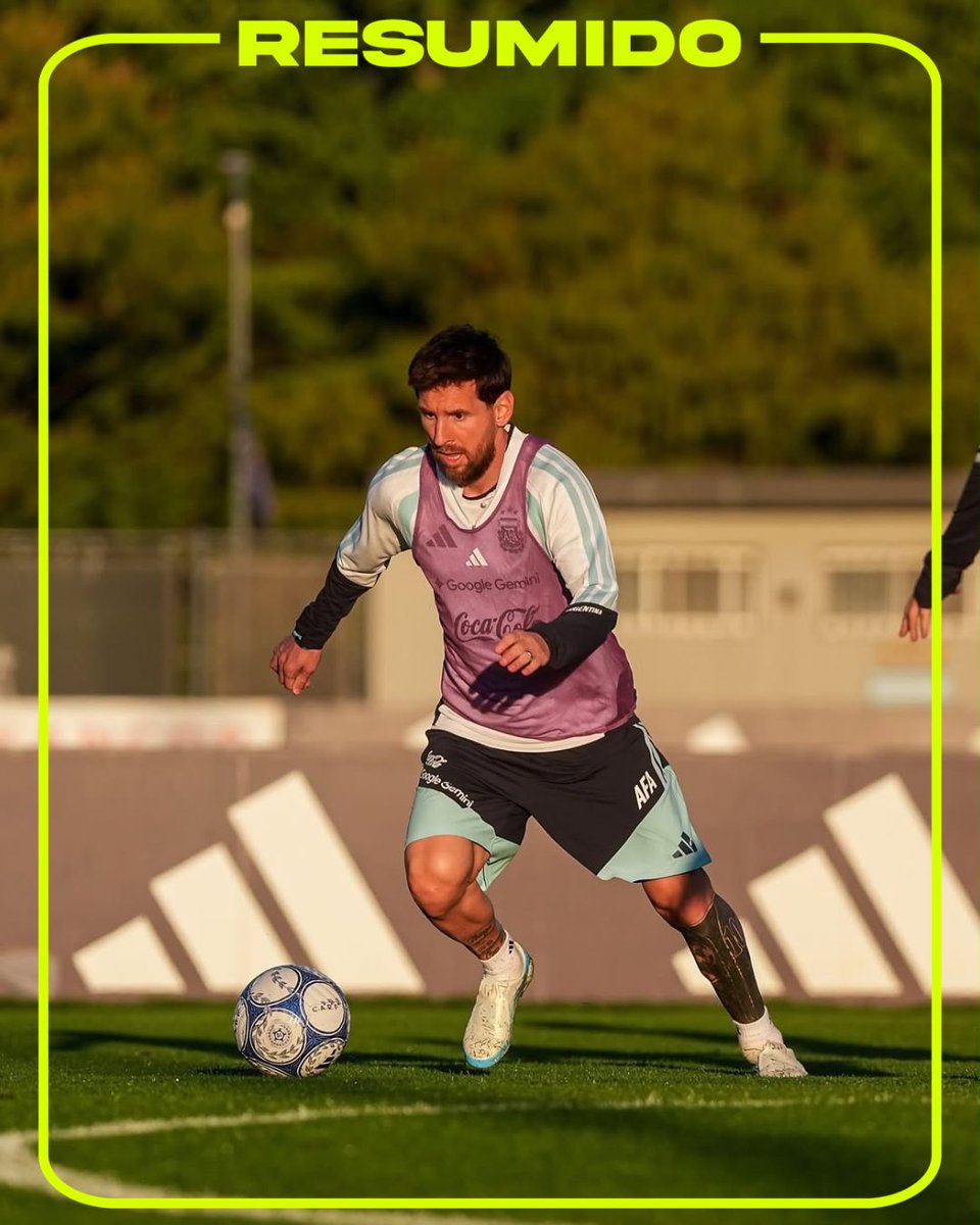 "Momentos especiales que sé que voy a extrañar"

Messi tuvo su último entrenamiento con la Selección Argentina 💔