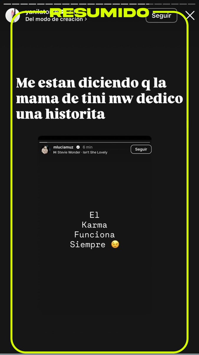 Yanina Latorre le contestó a la mamá de Tini Stoessel: “Me daría mucha vergüenza hablar de karma”

“El karma funciona siempre”, había escrito Mariana Muzlera en una historia de Instagram antes.