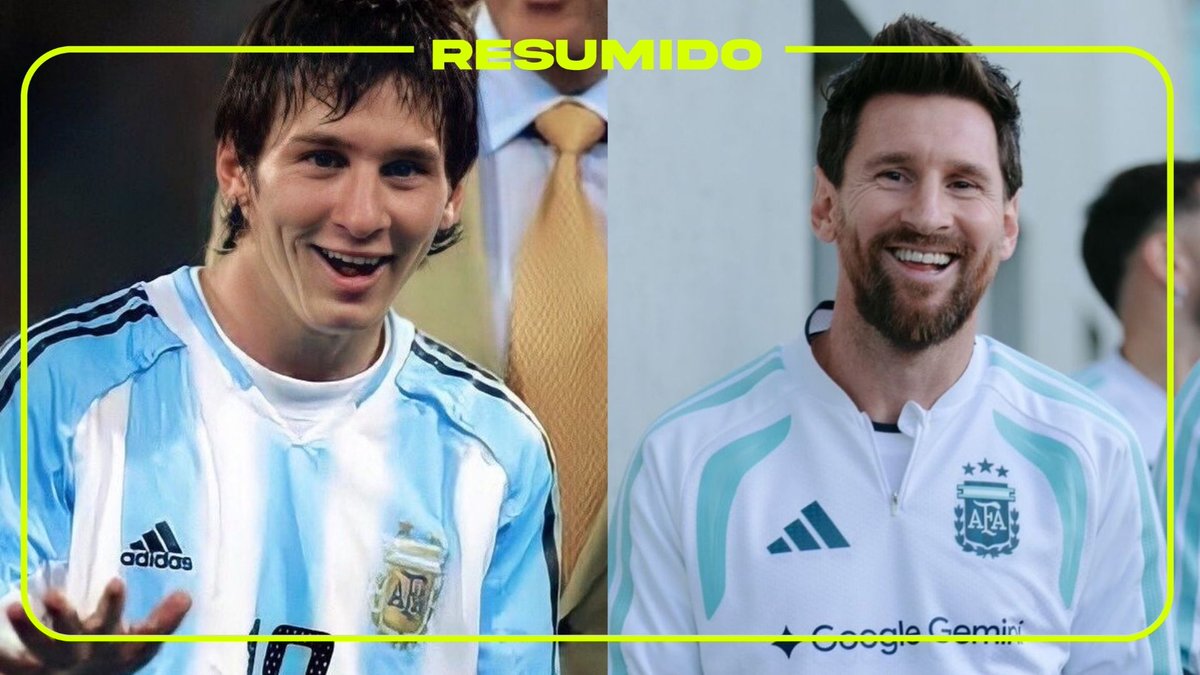 6 Mundiales jugados, 207 partidos disputados, 125 goles y 68 asistencias con la camiseta albiceleste
Una vida entera defendiendo estos colores. Gracias por ser argentino, Leo 🇦🇷🐐