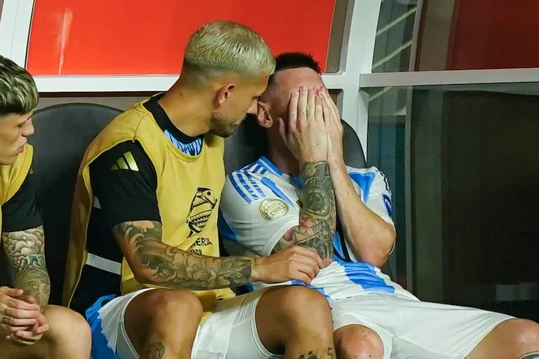 ¿En qué mood están ustedes? 

Nosotros rotos en llanto