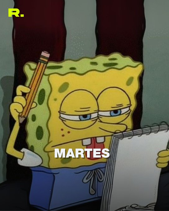 đïž Sobreviviendo al martes
Te dejamos las noticias del dĂađ