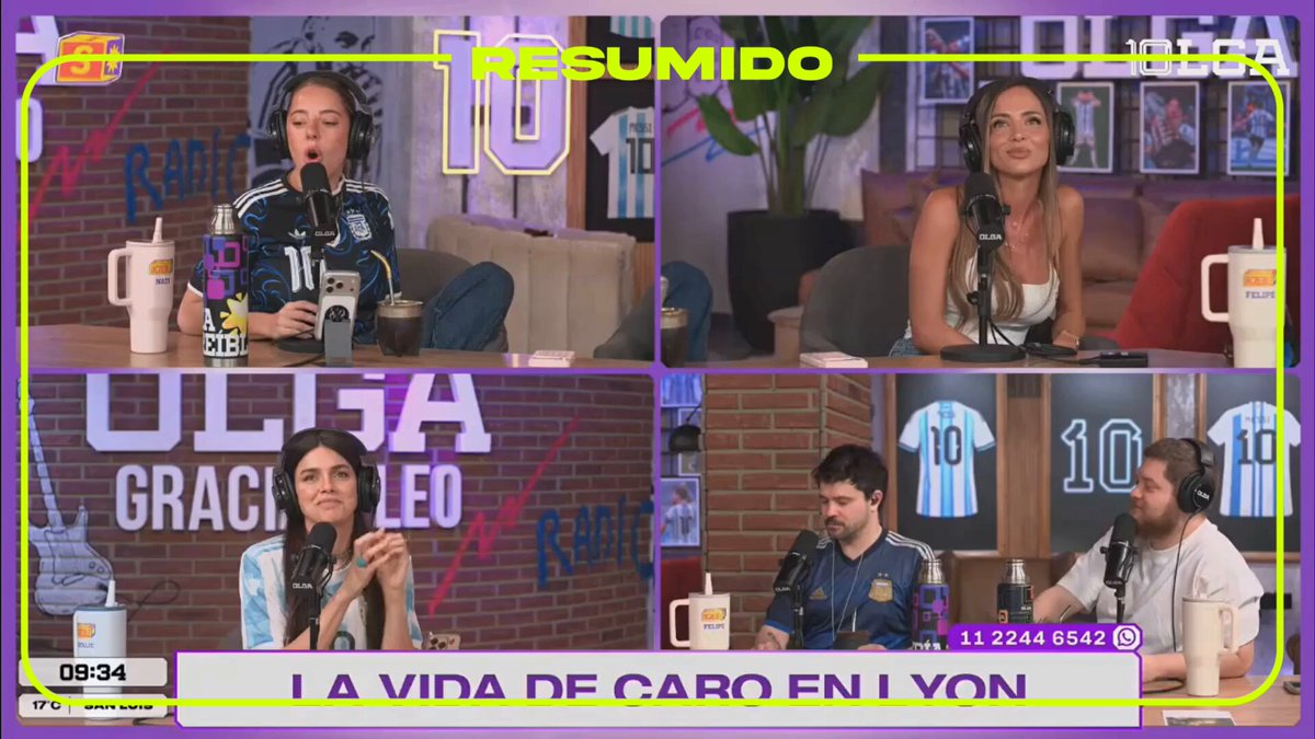 “Queremos ser padres, pero va a ser en el momento que decidamos nosotros”.

Caro Calvagni, esposa de Nico Tagliafico, estuvo en Sería Increíble y habló sobre la presión social a la hora de tener hijos