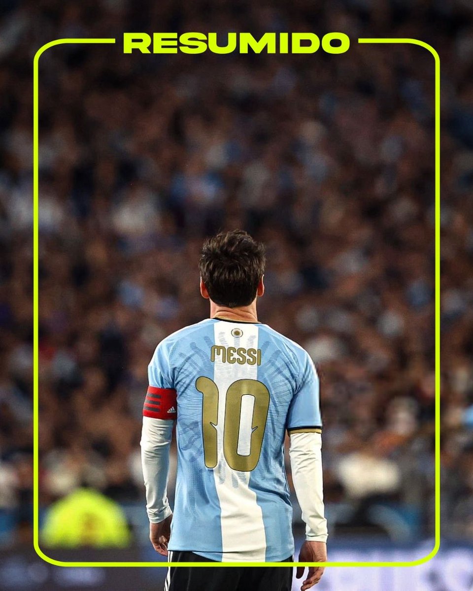 Final del primer tiempo: Argentina 0 - Benín 0
#LaDespedidaDeLeo