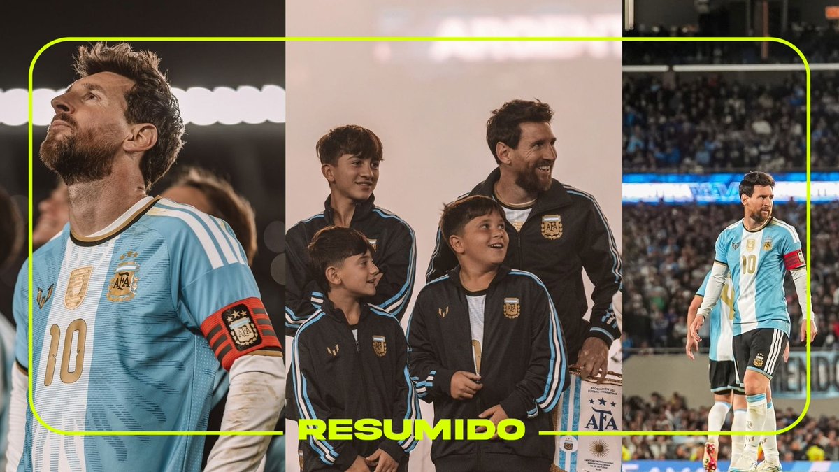 Messi: "Y me quedaron muchas cosas por decir. Me es imposible expresar todo lo que siento en unas palabras o en un posteo"
Leo volvió a abrir su corazón y habló del Diego, de su equipo, de los clubes