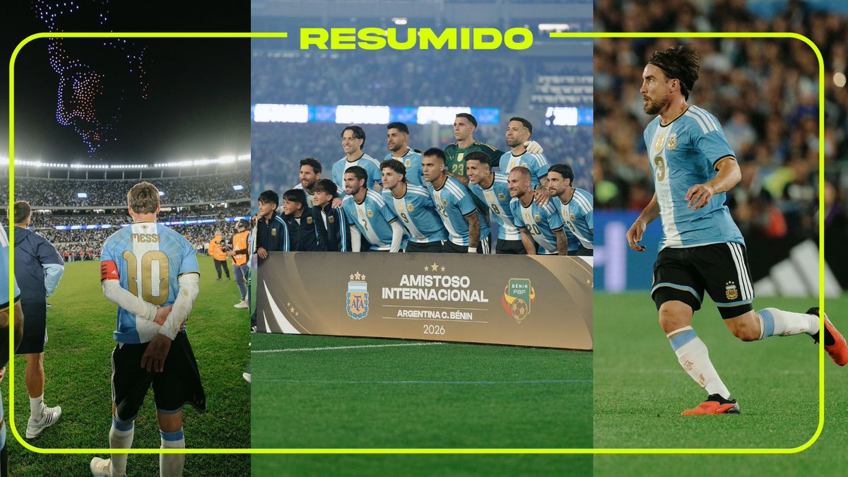 "Ayer tuvimos el privilegio de estar ahí, compartiendo con vos, Leo, tu último partido con la Selección. Tantos años, tantos momentos y tantas historias que quedan para siempre.
Y qué decir de vos, O
