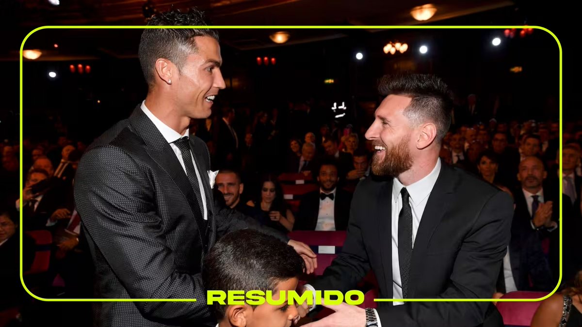 Cristiano Ronaldo: “Leo, tantos años defendiendo a tu país y una historia que quedará para siempre. Todo mi respeto por lo que has logrado con Argentina. Un abrazo”

El jugador portugués le escribió a
