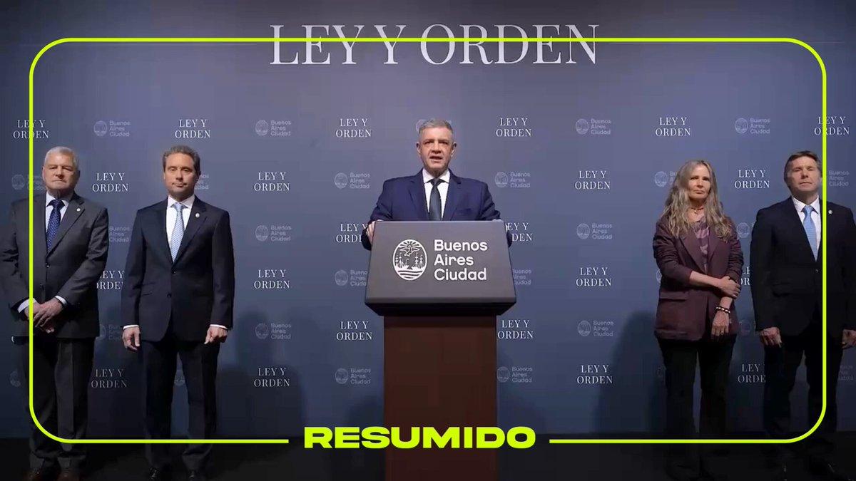 Jorge Macri envió a la Legislatura porteña un proyecto de reforma del Código Contravencional que aumenta multas y días de arresto, suma nuevas faltas y endurece las penas para reincidentes

Entre los 