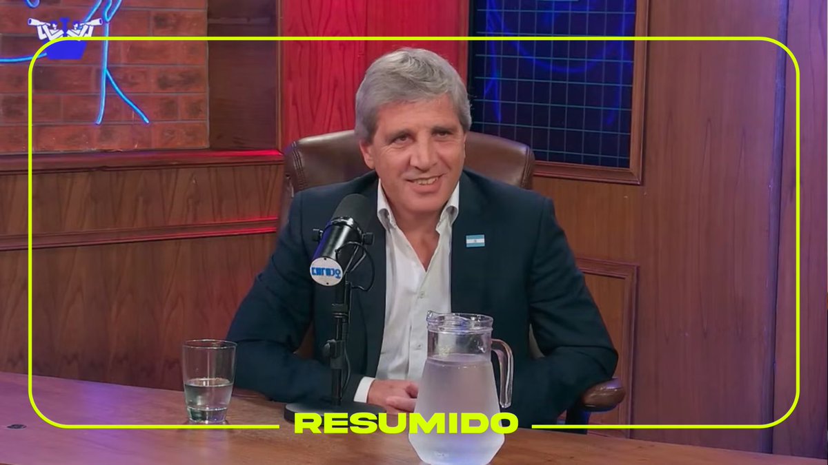 CAPUTO FIRMÓ NUEVAS CONCESIONES DE RUTAS
Luis Caputo firmó contratos para concesionar 3.900 kilómetros de rutas nacionales. Con esta etapa, el Gobierno superó los 9.000 kilómetros bajo gestión privad