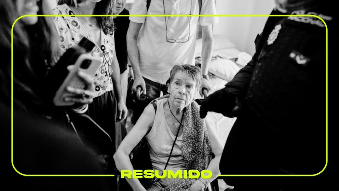 Murió Maricarmen Abascal, la jubilada española de 87 años que fue desalojada de su casa en Madrid y se convirtió en un símbolo de la crisis de vivienda en España

Su caso generó protestas y volvió a p