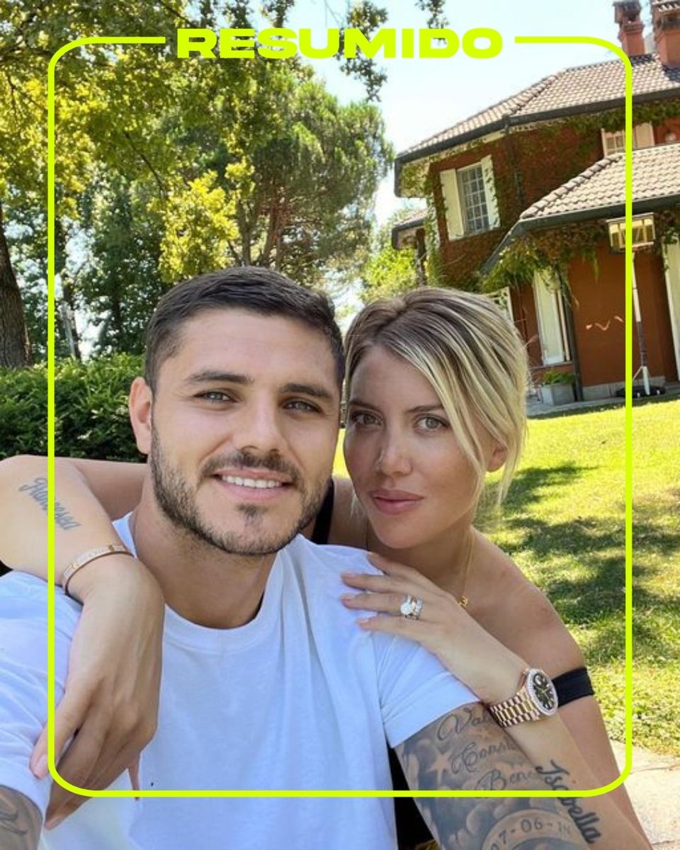 Wanda Nara y Mauro Icardi están oficialmente divorciados