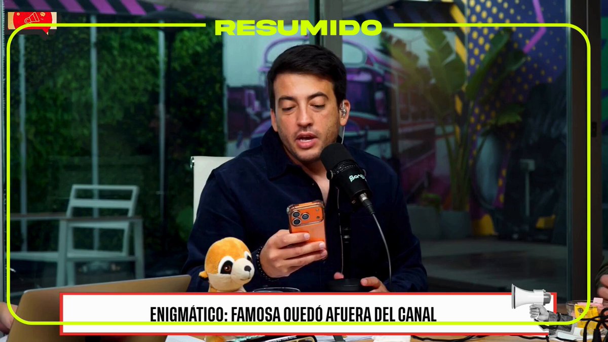 BAJARON A MELINA BRIZUELA DE LA TV PÚBLICA A DOS DÍAS DEL DEBUT

Según contó Santiago Riva Roy en Bondi, la conductora quedó afuera de El club de la manada tras un conflicto con una productora

El per