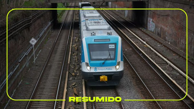 🚄Trenes Argentinos confirmó que los ramales José León Suárez y Bartolomé Mitre de la Línea Mitre van a estar interrumpidos por obras

Informaron que la suspensión va a ser entre el viernes 9 y el lune