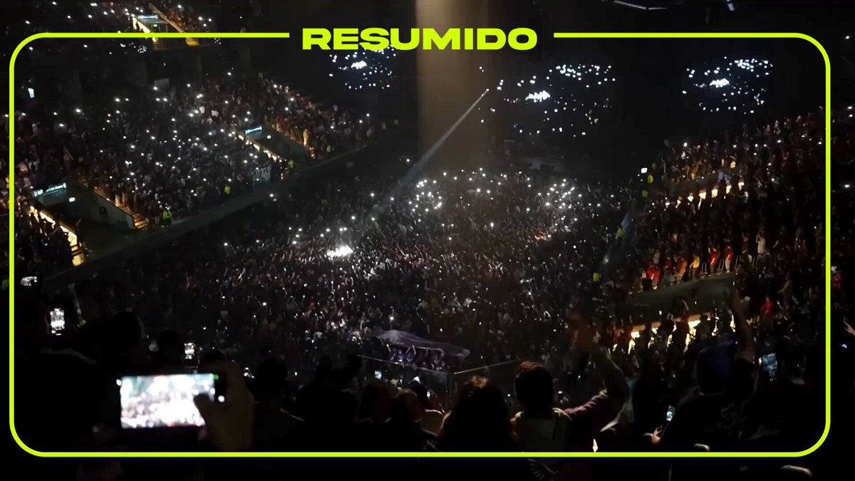 "SE VIENE LA VERSIÓN REMASTER DE UNA NOCHE HISTÓRICA"

Javier Milei anunció el estreno una versión ampliada de su recital en el Movistar Arena, con imágenes inéditas.

Se transmitirá el martes 13 de o