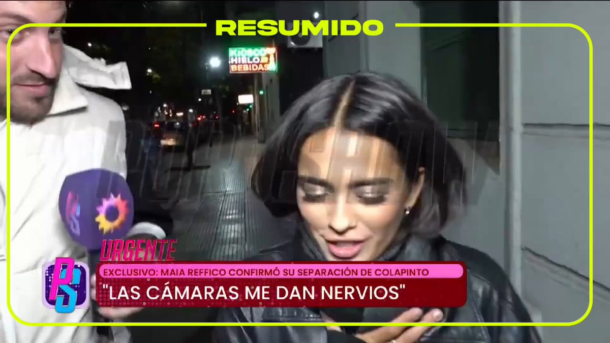 “Franco Colapinto y yo no estamos más juntos”

Maia Reficco habló sobre su relación con el piloto argentino. Aclaró que, por las vidas tan difíciles que llevan, ya no están más en pareja pero que lo q