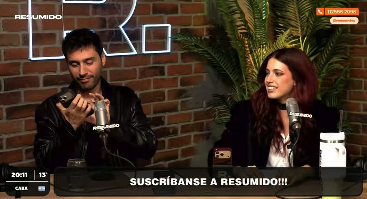 Marina Calabro se sumó a #DQT solo para defender a Lizardo Ponce de Rolo
