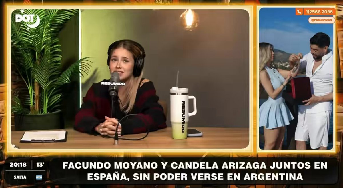 “Icardi y Moyano están en el mismo mood”

Coty Romero, Agus García, Lizardo Ponce y Rolo Barbano opinaron del posteo de Facundo Moyano y Cande Arizaga 

#DQT