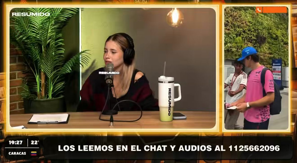 “Franco Colapinto está en una app de citas”

Rolo tiró info de Colapinto y Lizardo Ponce contó que él también estuvo y se cruzó a Jimena Barón 

#DQT
