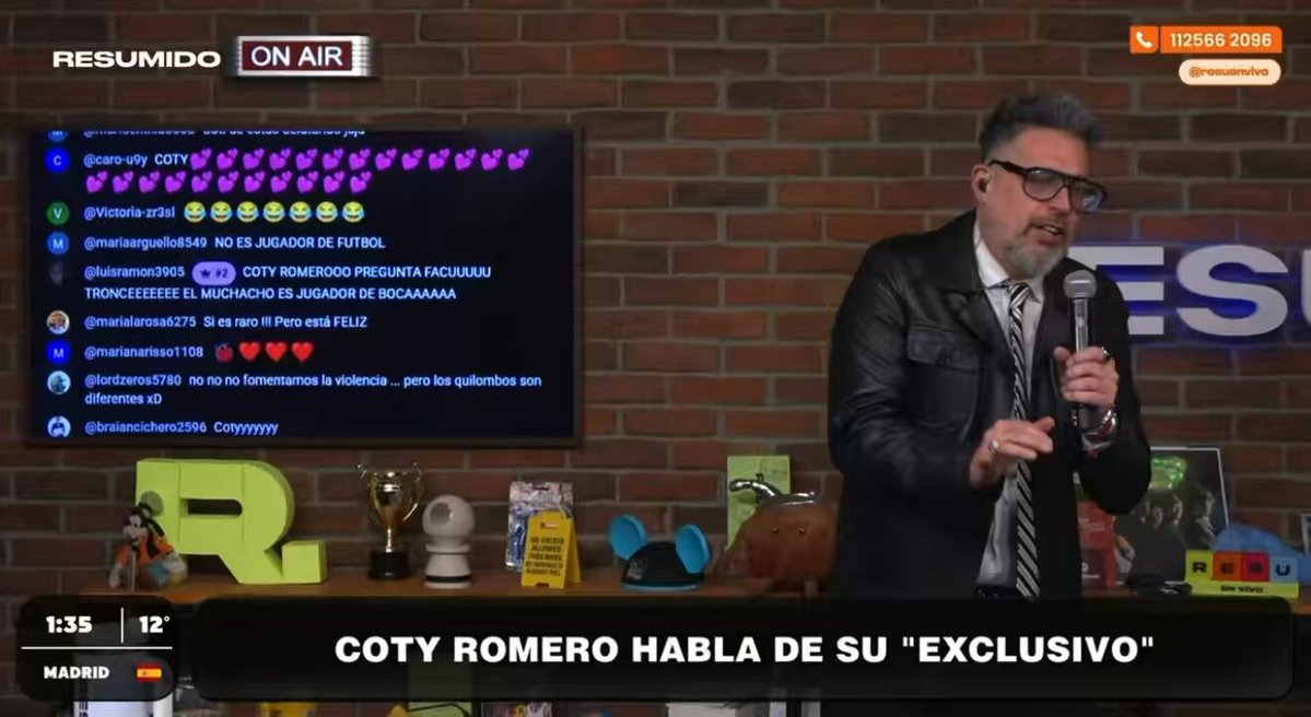 “A mí me gusta opinar de la vida ajena pero no que opinen de la mía”

Coty Romero aclaró por qué no quiere hablar de su “exclusivo” 

#DQT
