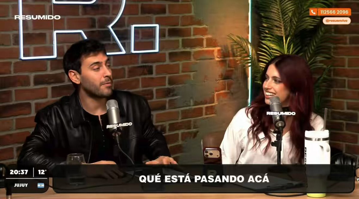 “El futbolista es infiel y picaflor”

Agus García y Lizardo Ponce debatieron sobre la profesión te define o no 

#DQT