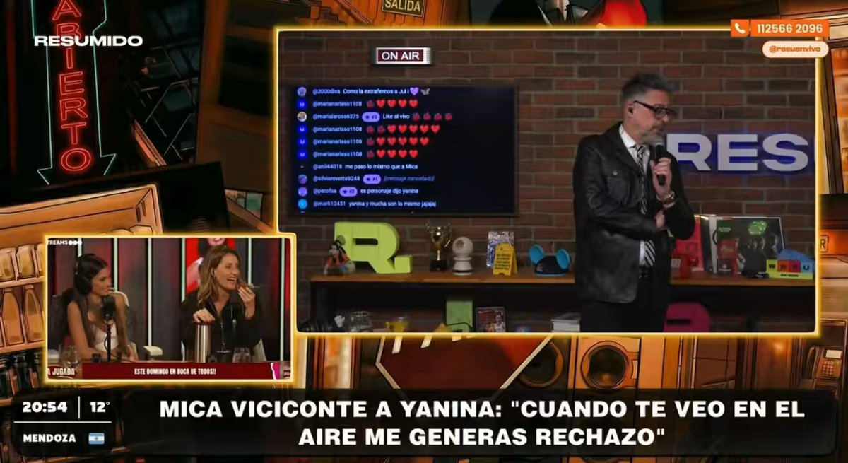 “Yanina es de las pocas personas que si tiene que decir algo, lo dice, incluso si es su familia”

Coty Romero opinó del lore entre Mica Viciconte y Yanina Latorre 

#DQT