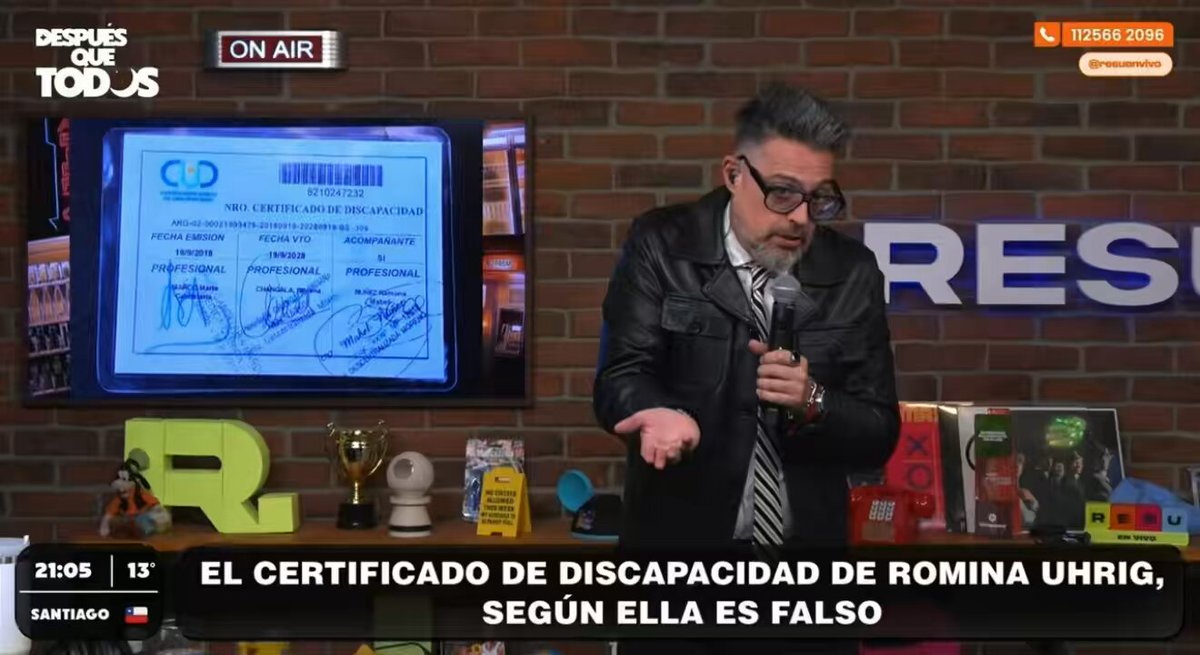 Coty Romero opinó sobre el certificado de discapacidad de Romina Uhrig 

¿Opiniones? 

#DQT